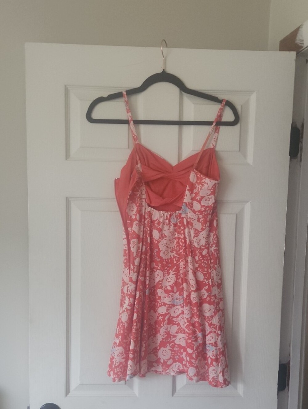 Free People Coral Spaghetti Strap Dress - Picture 2 of 3